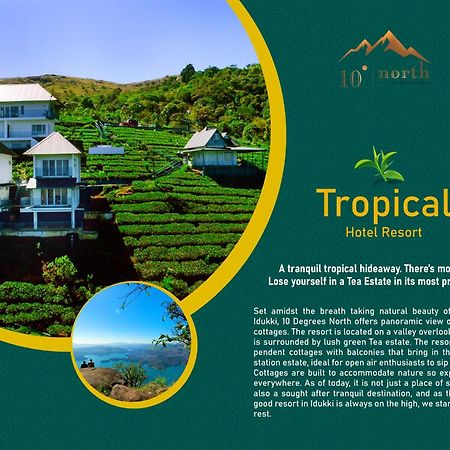 10 Degrees North By Avni Holidays Idukki Ngoại thất bức ảnh