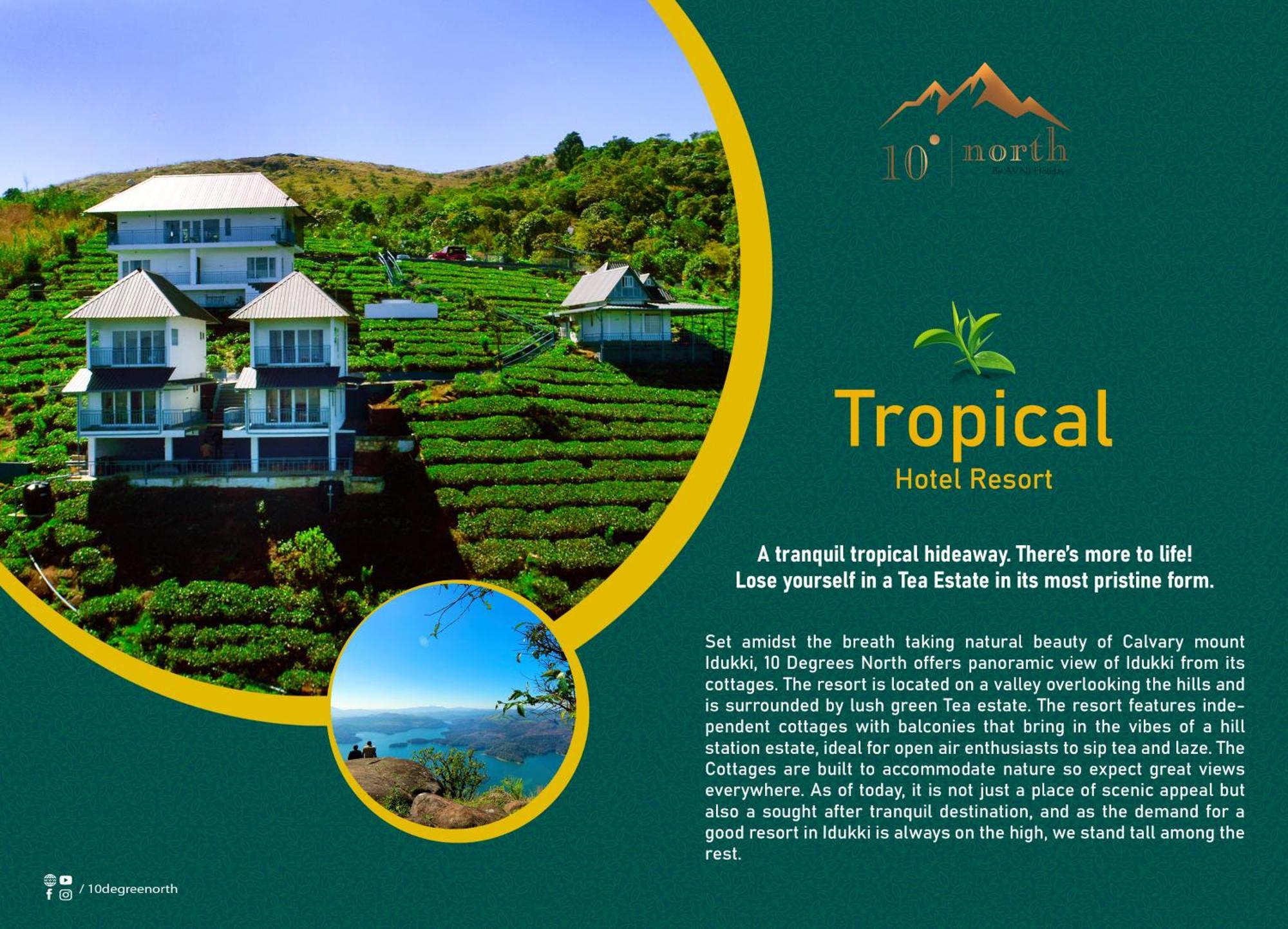 10 Degrees North By Avni Holidays Idukki Ngoại thất bức ảnh